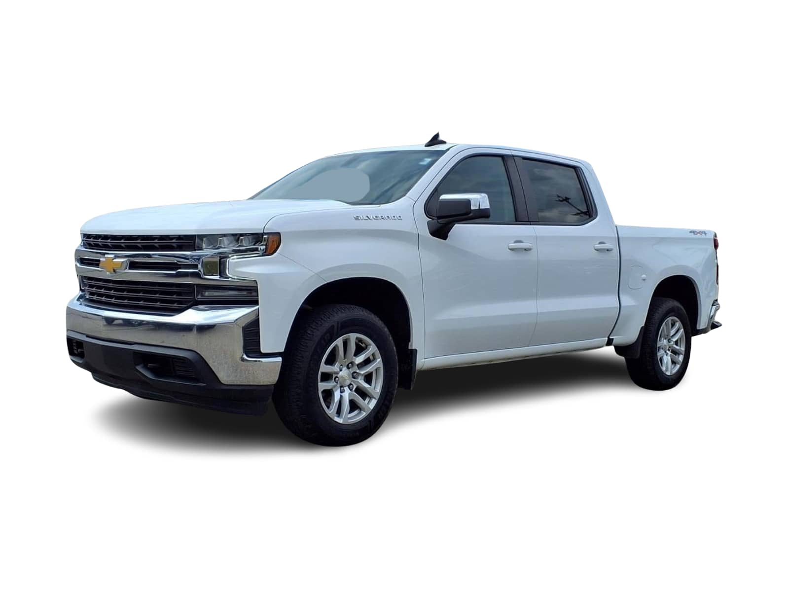 Thumbnail: 2021 Chevrolet Silverado 1500 - 1