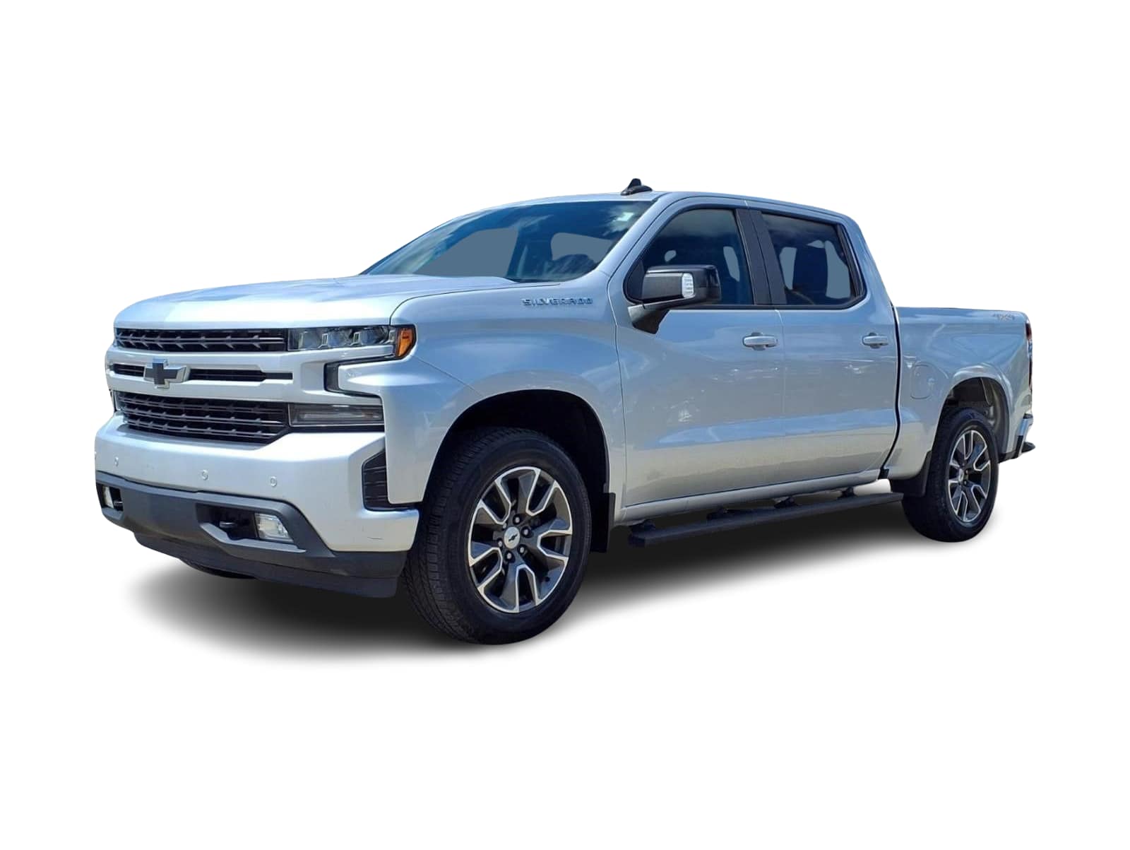 Thumbnail: 2020 Chevrolet Silverado 1500 - 1