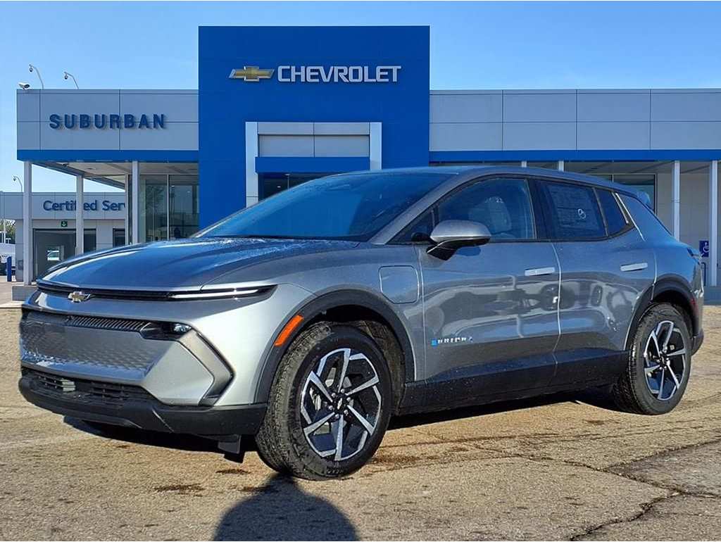 2026 Chevrolet Equinox EV 1LT's photo