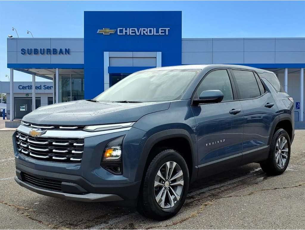 2026 Chevrolet Equinox LT's photo