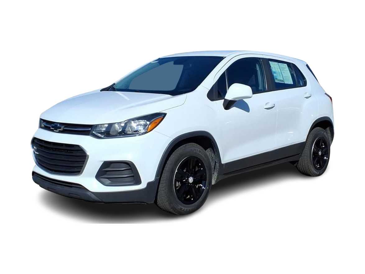 2018 Chevrolet Trax LS -
                  Ann Arbor, MI