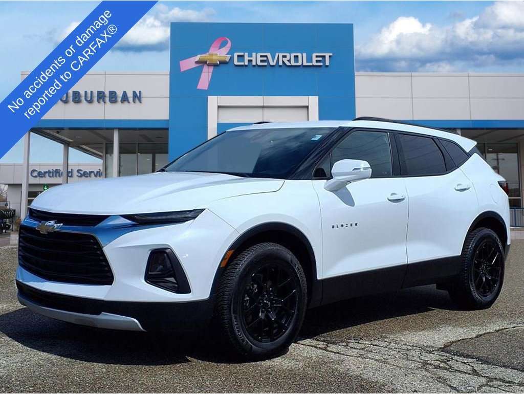 2021 Chevrolet Blazer 2LT