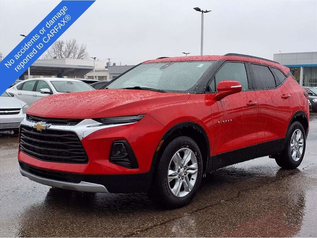 2021 Chevrolet Blazer 2LT's photo