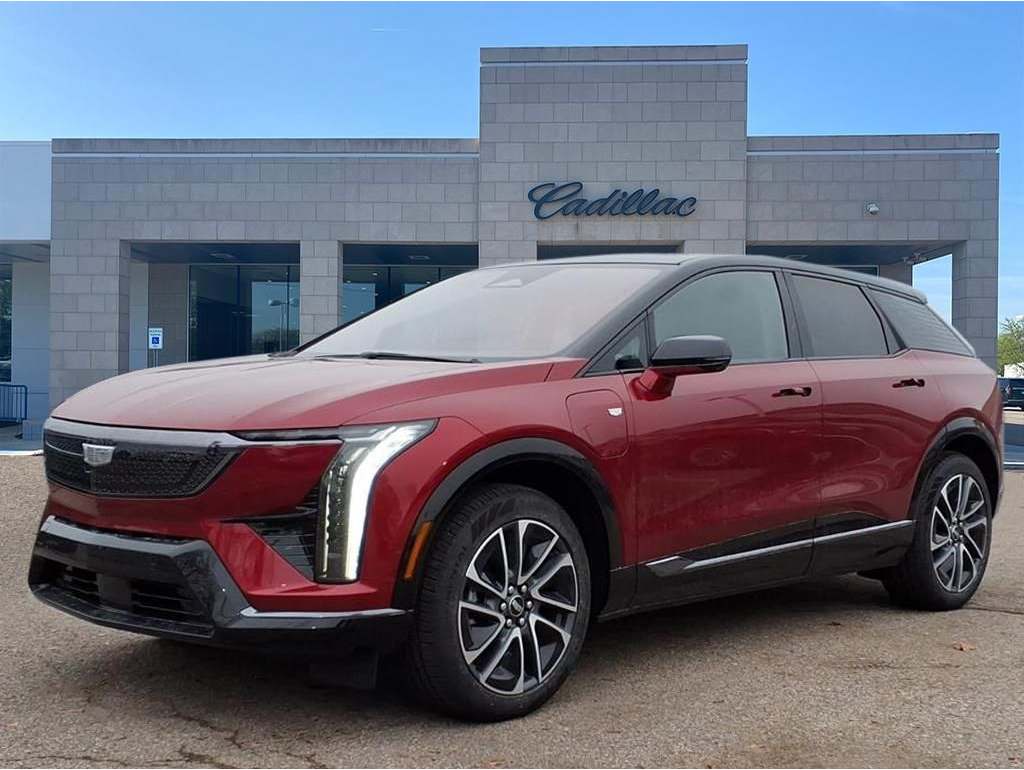 2026 Cadillac OPTIQ Sport's photo