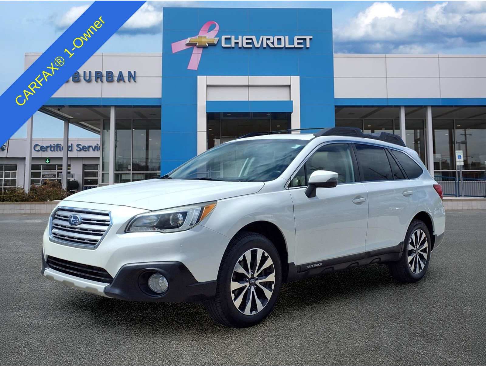 2015 Subaru Outback