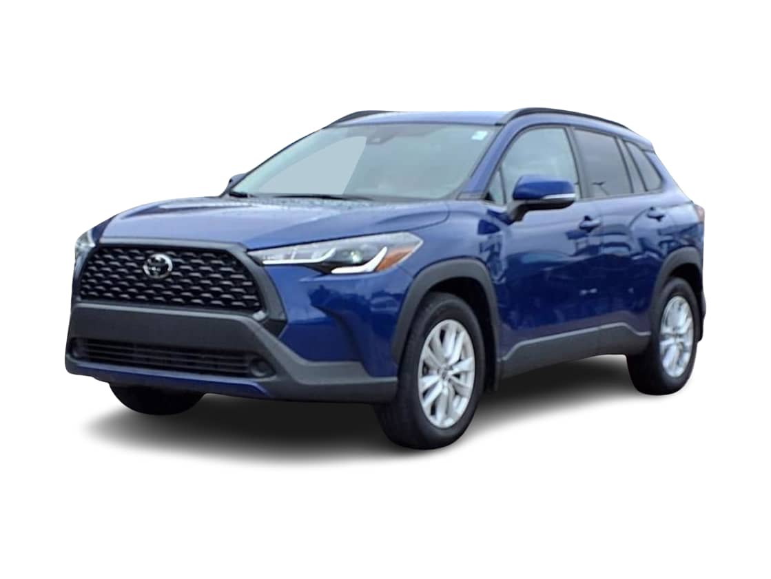 2022 Toyota Corolla Cross LE -
                  Ann Arbor, MI
