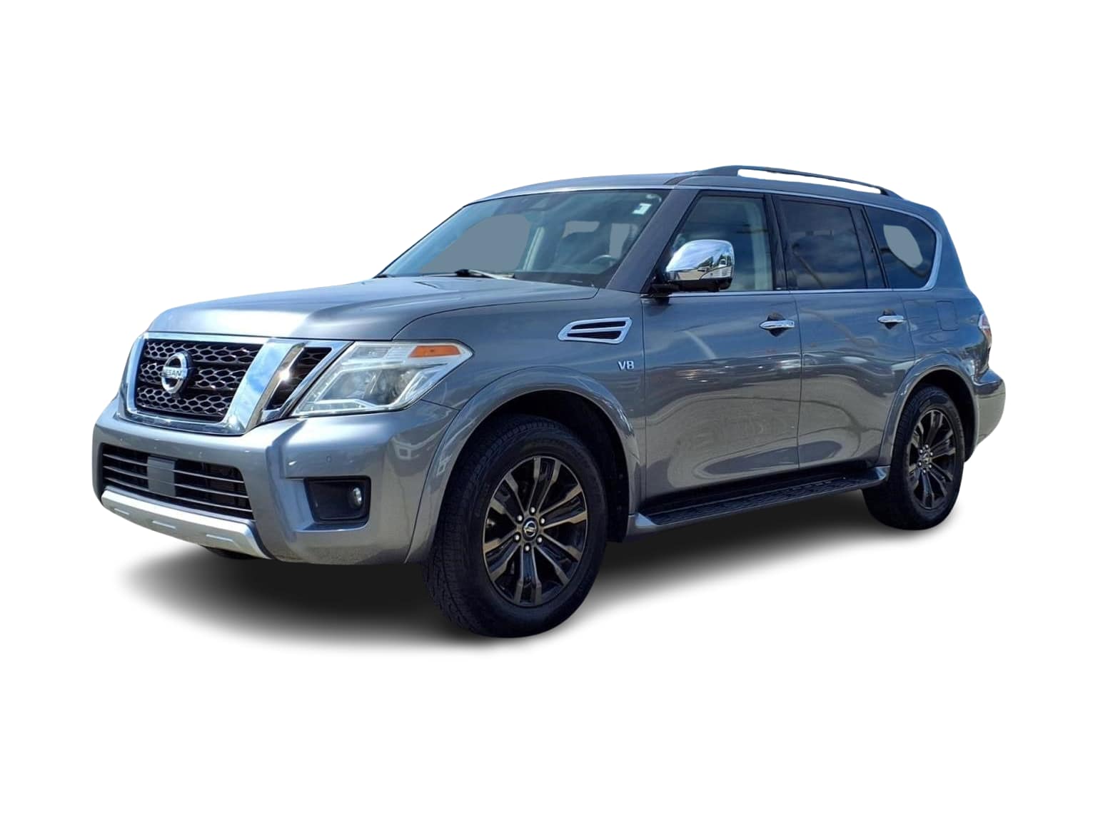 2018 Nissan Armada Platinum Edition -
                  Ann Arbor, MI