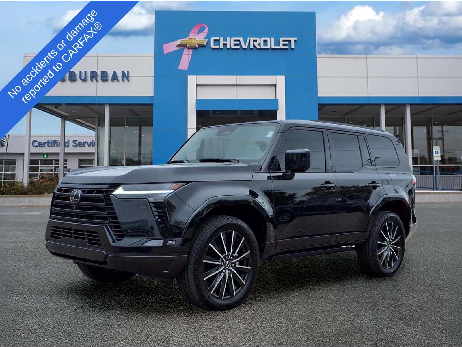 2024 Lexus GX Luxury