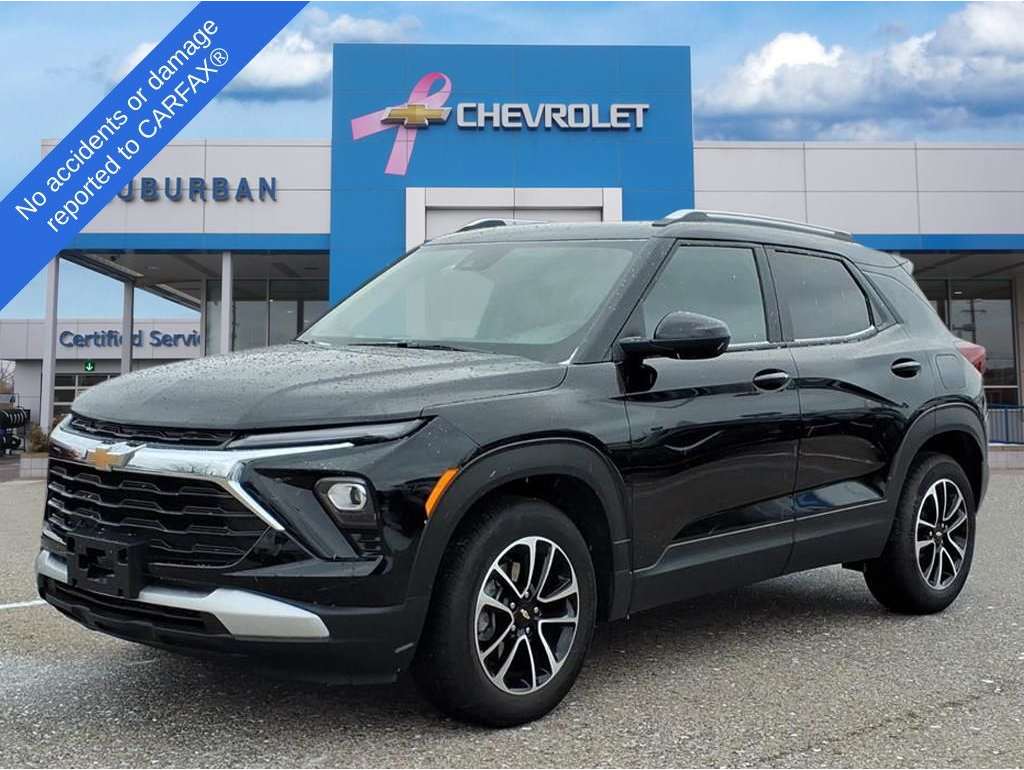 2025 Chevrolet Trailblazer LT's photo