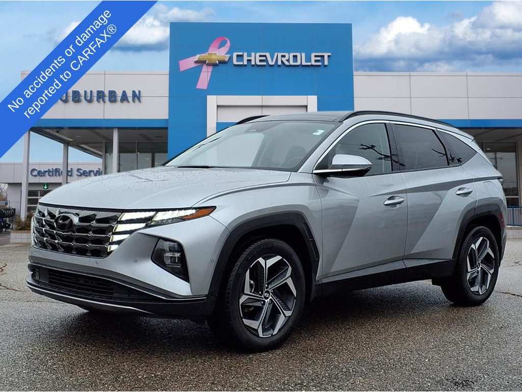 2022 Hyundai Tucson Limited's photo