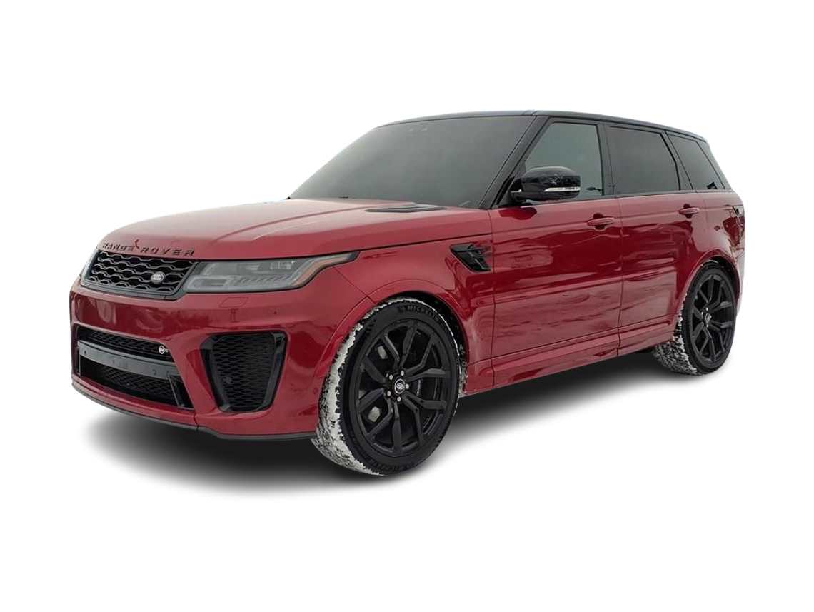 2022 Land Rover Range Rover Sport SVR -
                  Ann Arbor, MI