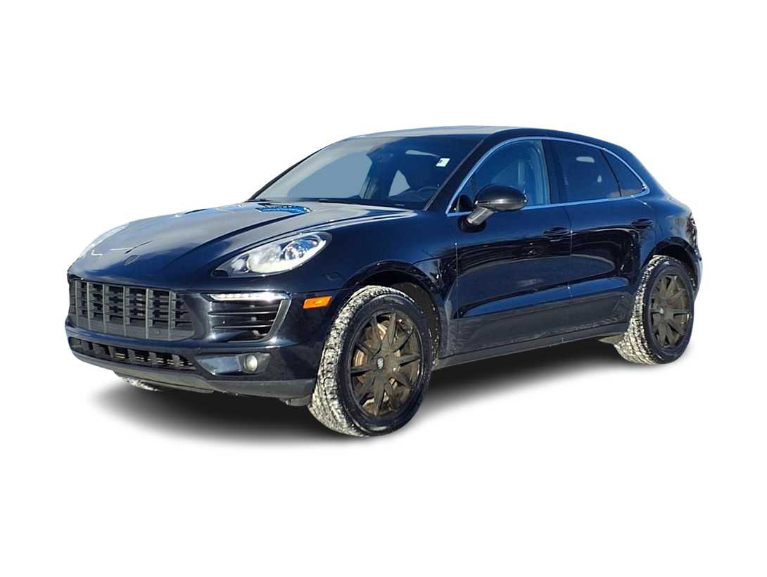 2015 Porsche Macan S -
                  Ann Arbor, MI