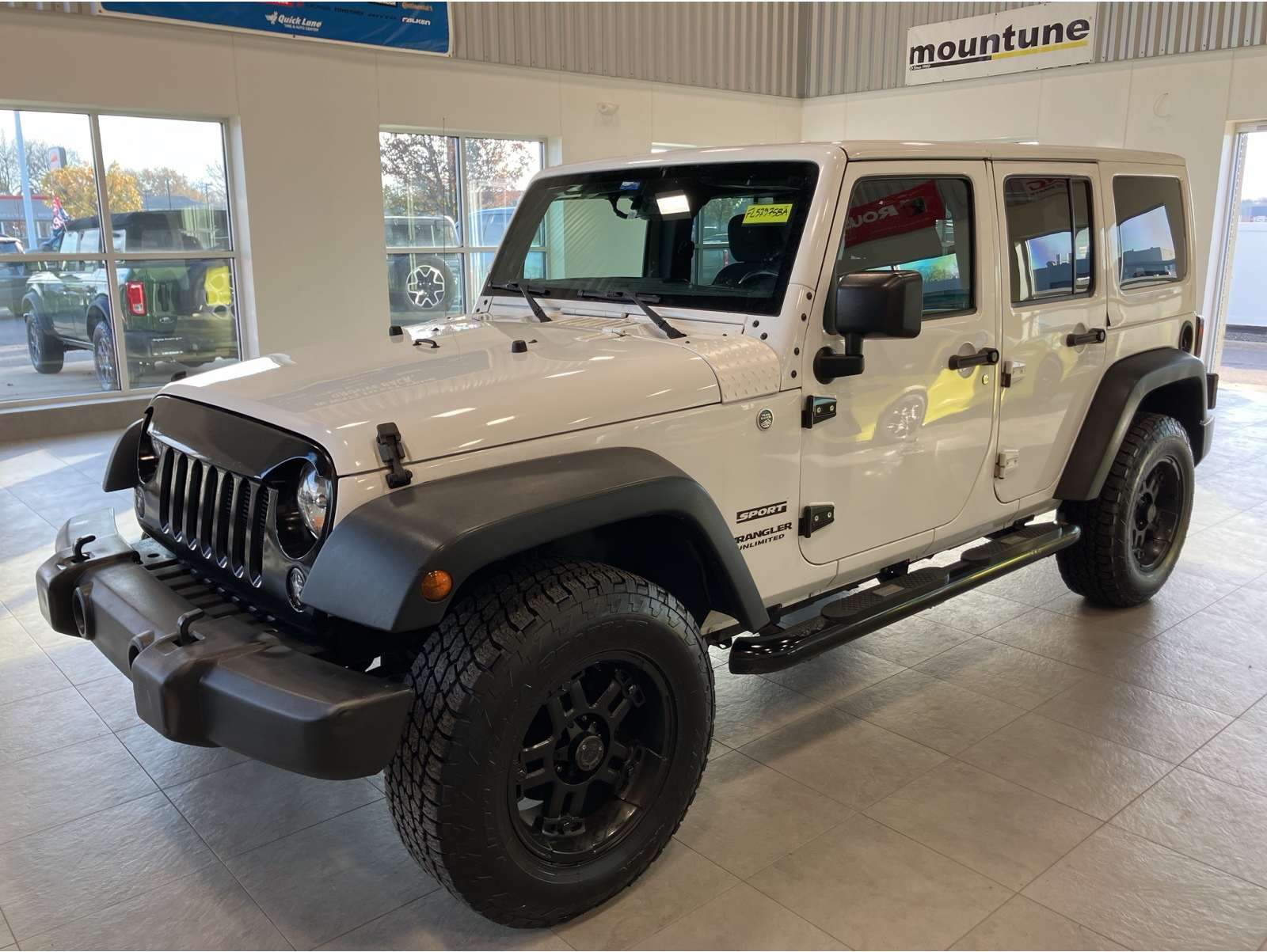 2015 Jeep Wrangler Unlimited Sport