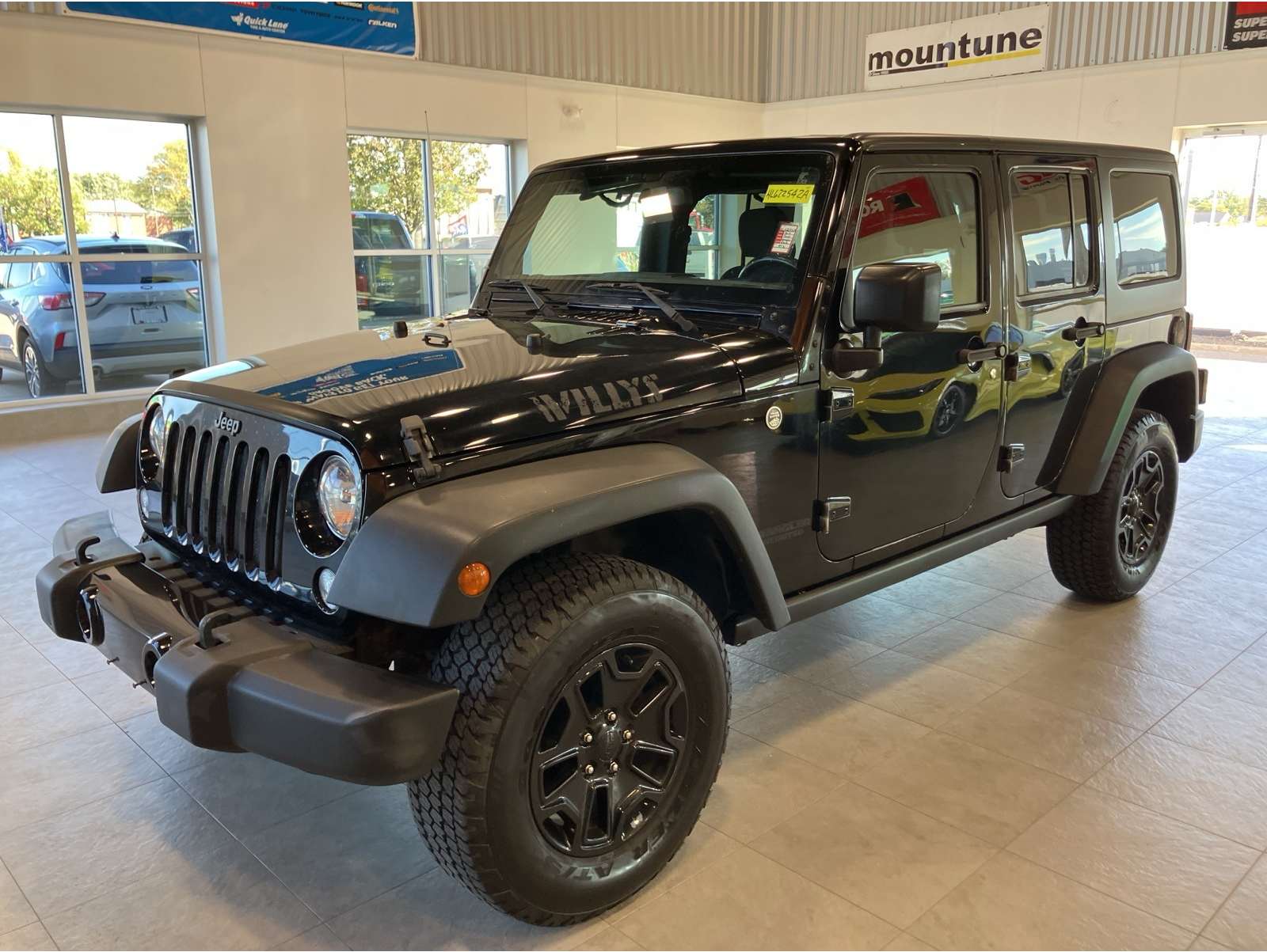 2017 Jeep Wrangler Unlimited Willys Wheeler