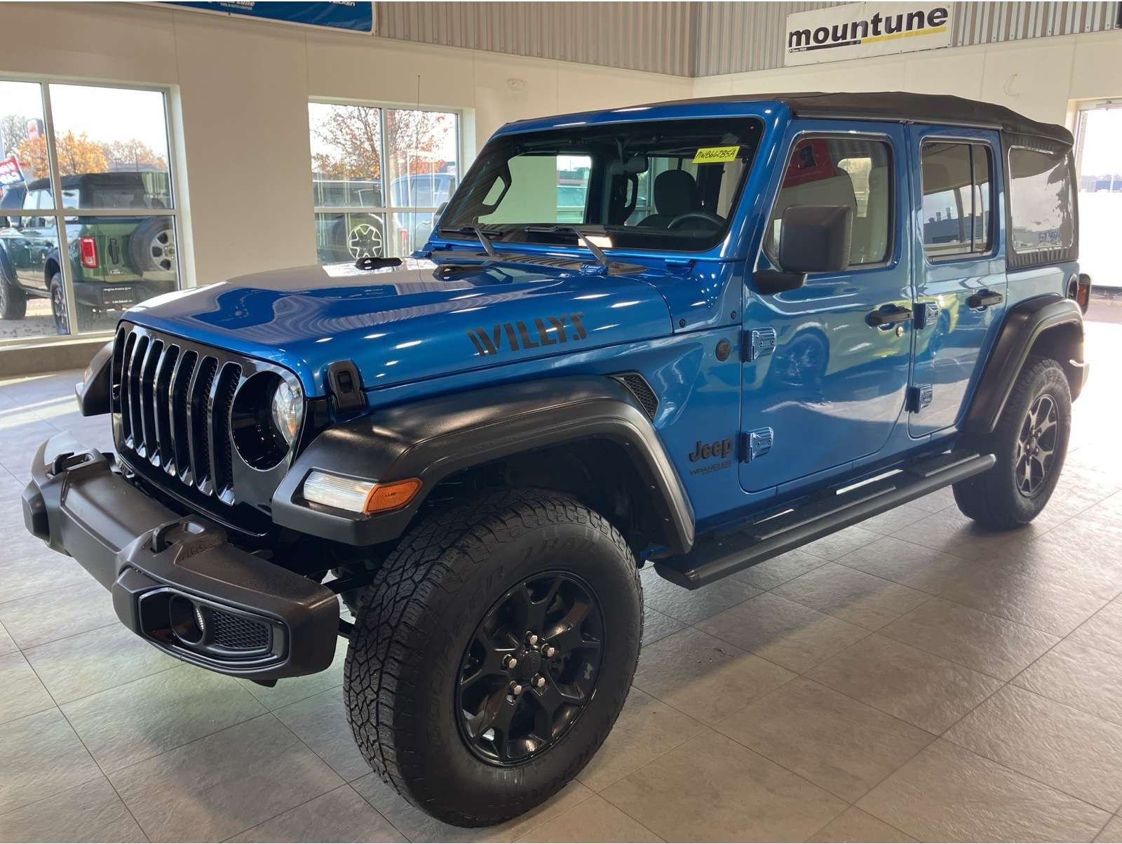 2021 Jeep Wrangler Unlimited Willys Sport's photo