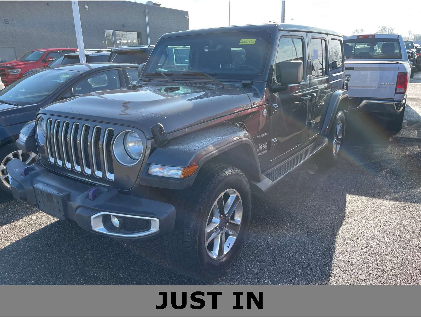 2021 Jeep Wrangler Unlimited Sahara's photo