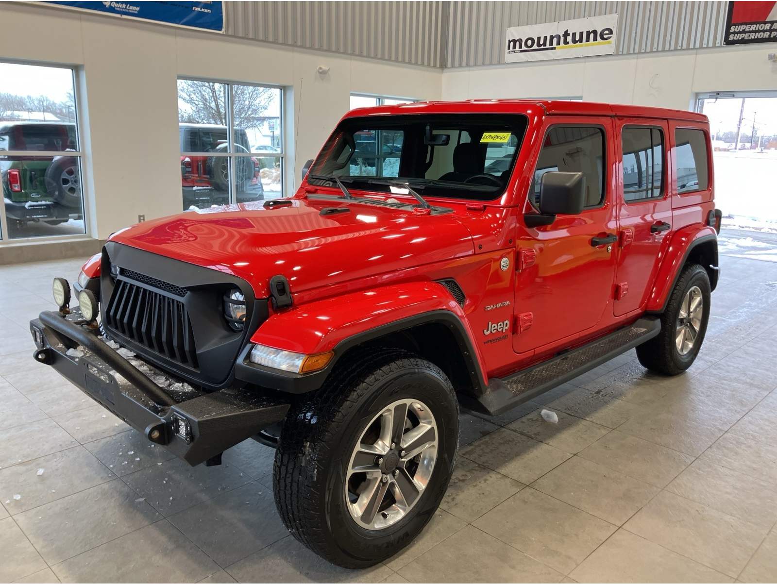 2021 Jeep Wrangler Unlimited Sahara's photo