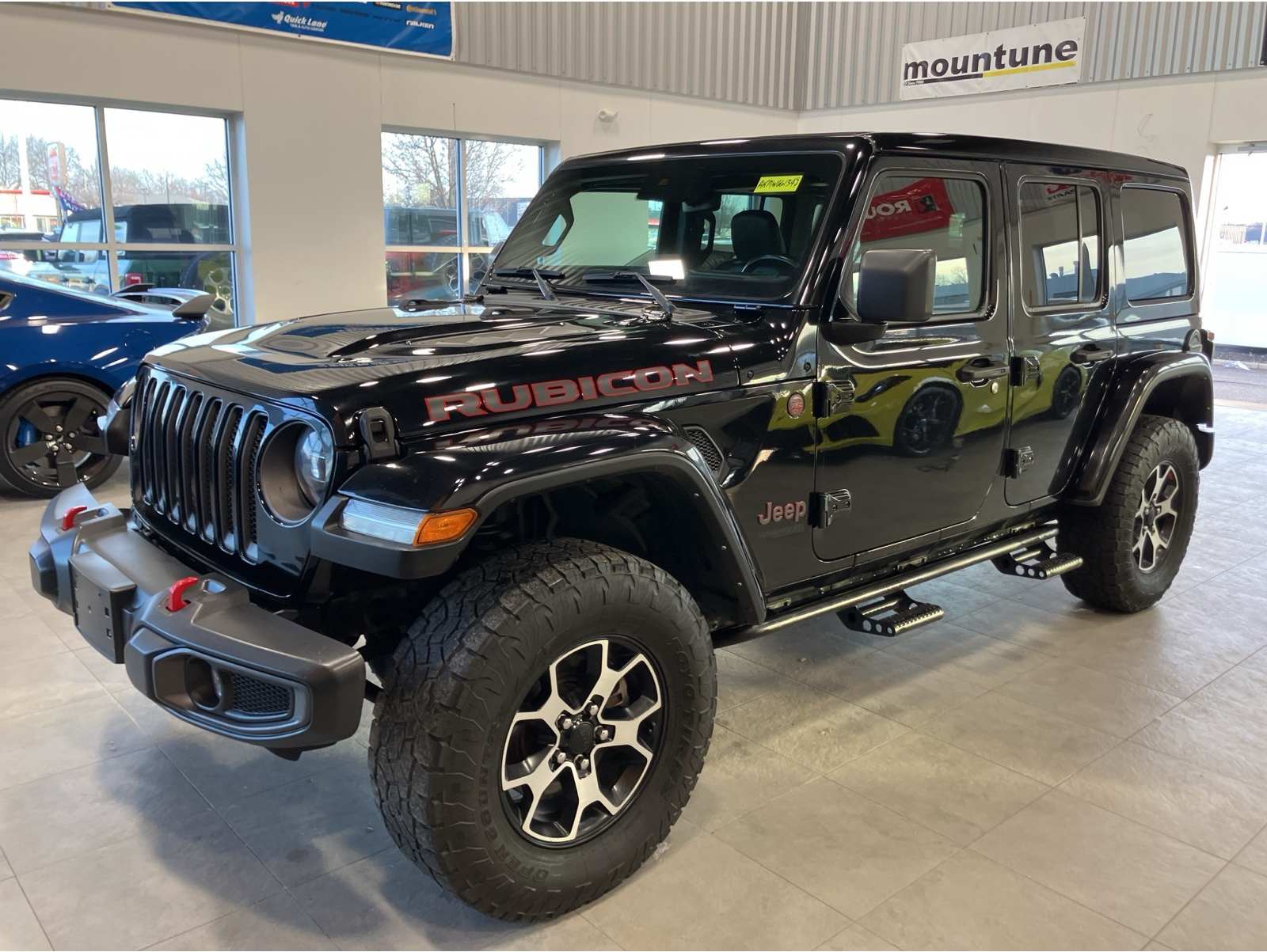 2021 Jeep Wrangler Unlimited Rubicon's photo