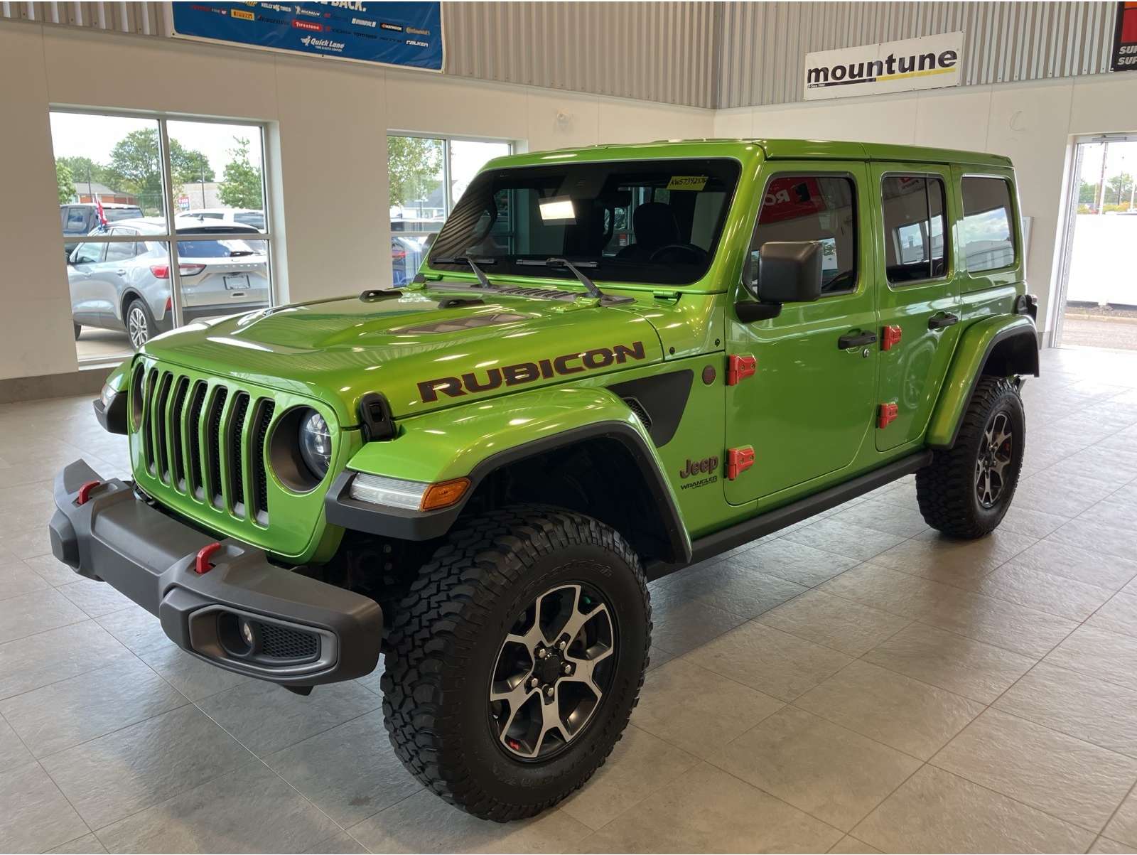 2019 Jeep Wrangler Unlimited Rubicon's photo