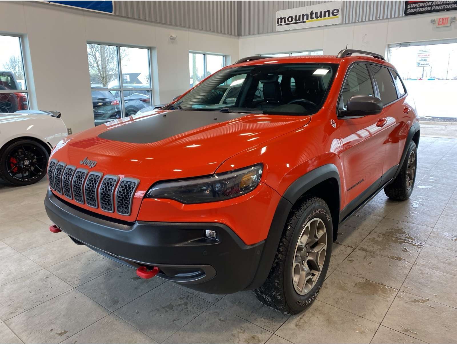 2021 Jeep Cherokee Trailhawk