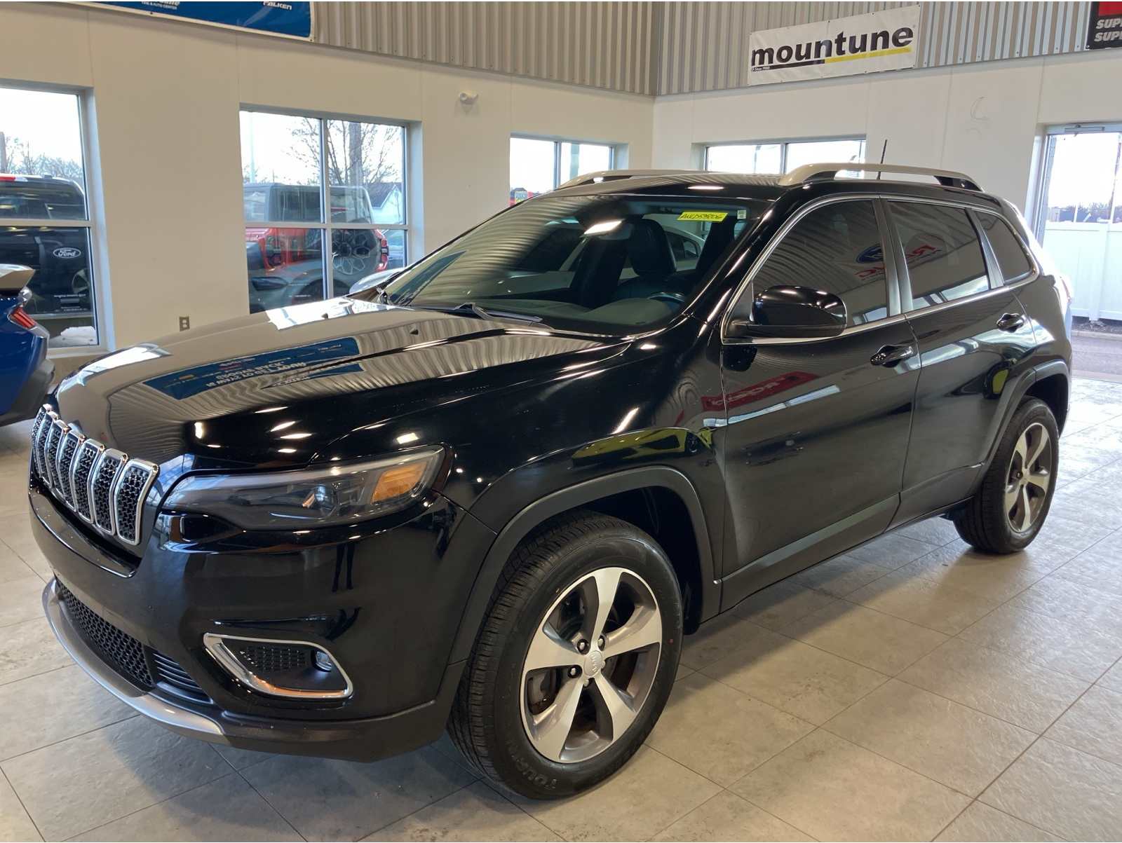 2020 Jeep Cherokee Limited's photo