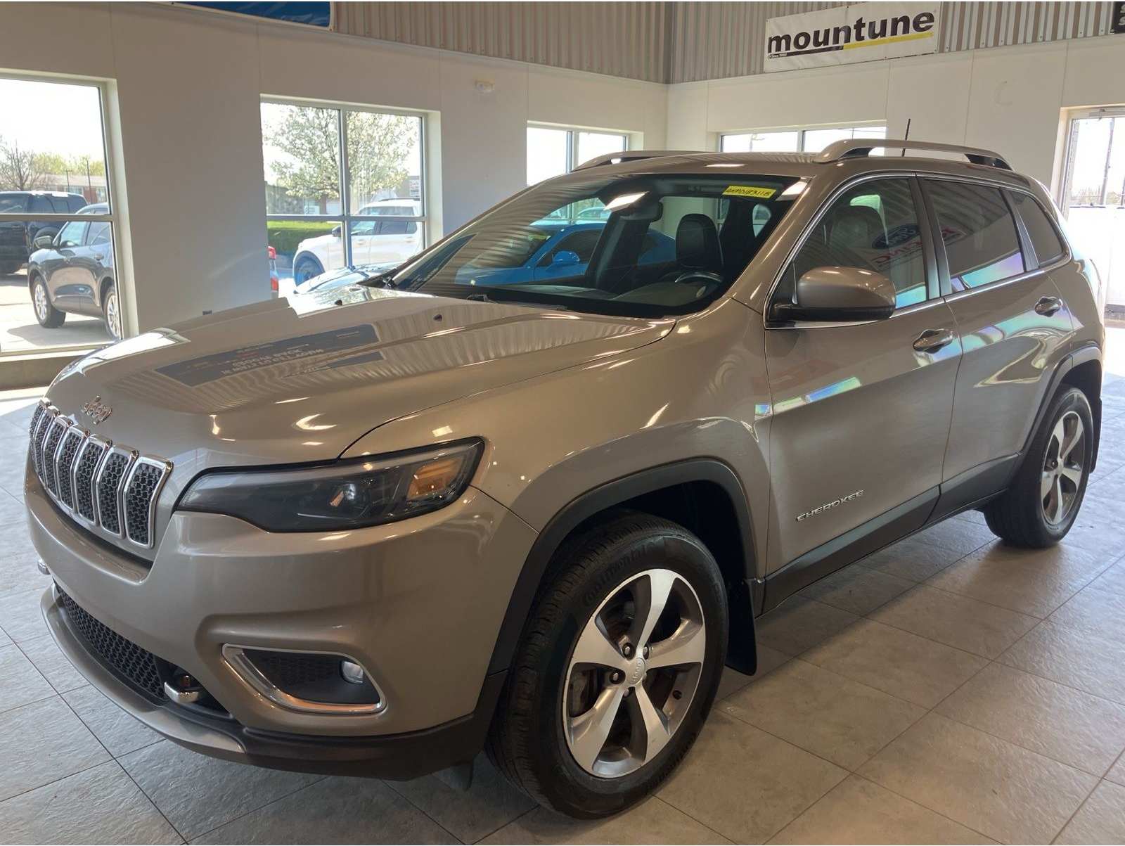2021 Jeep Cherokee Limited