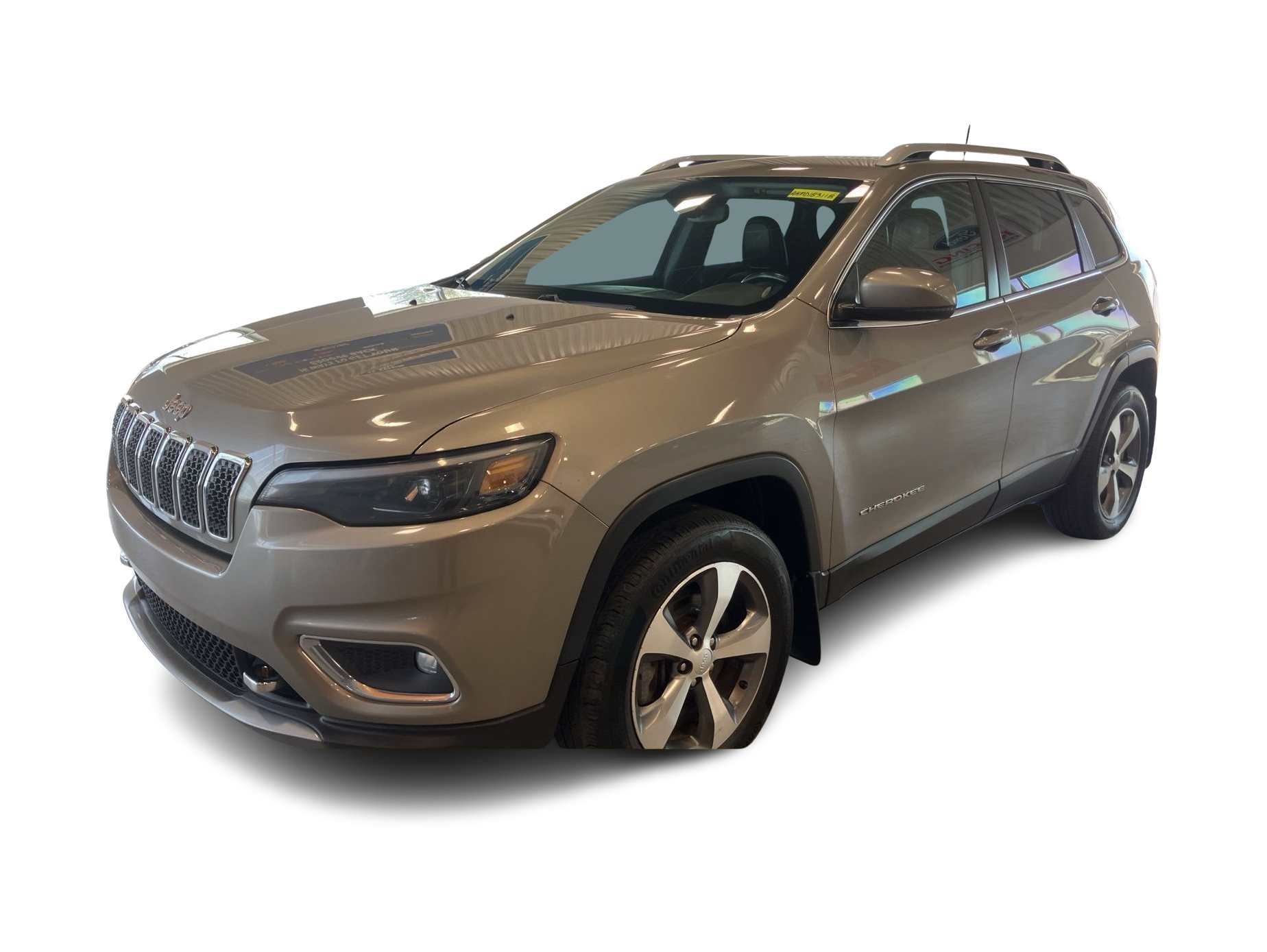 Thumbnail: 2021 Jeep Cherokee - 1