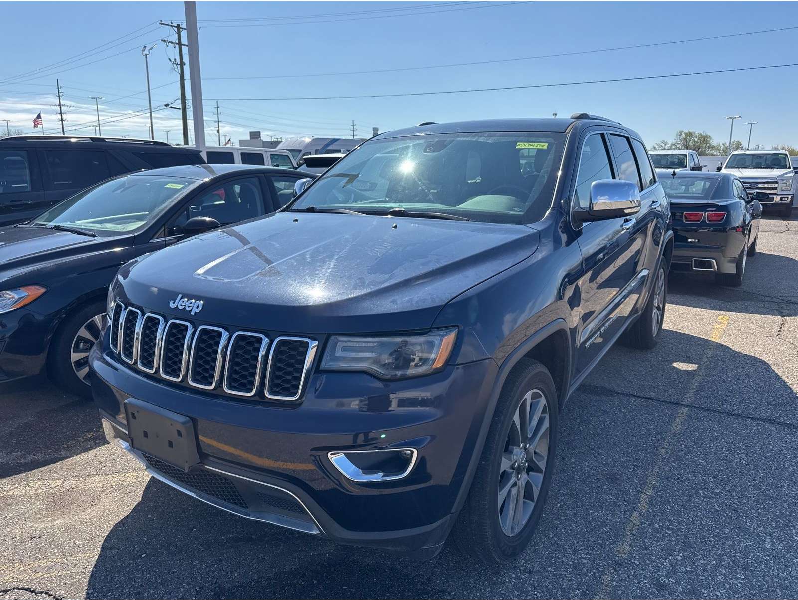 2018 Jeep Grand Cherokee Limited