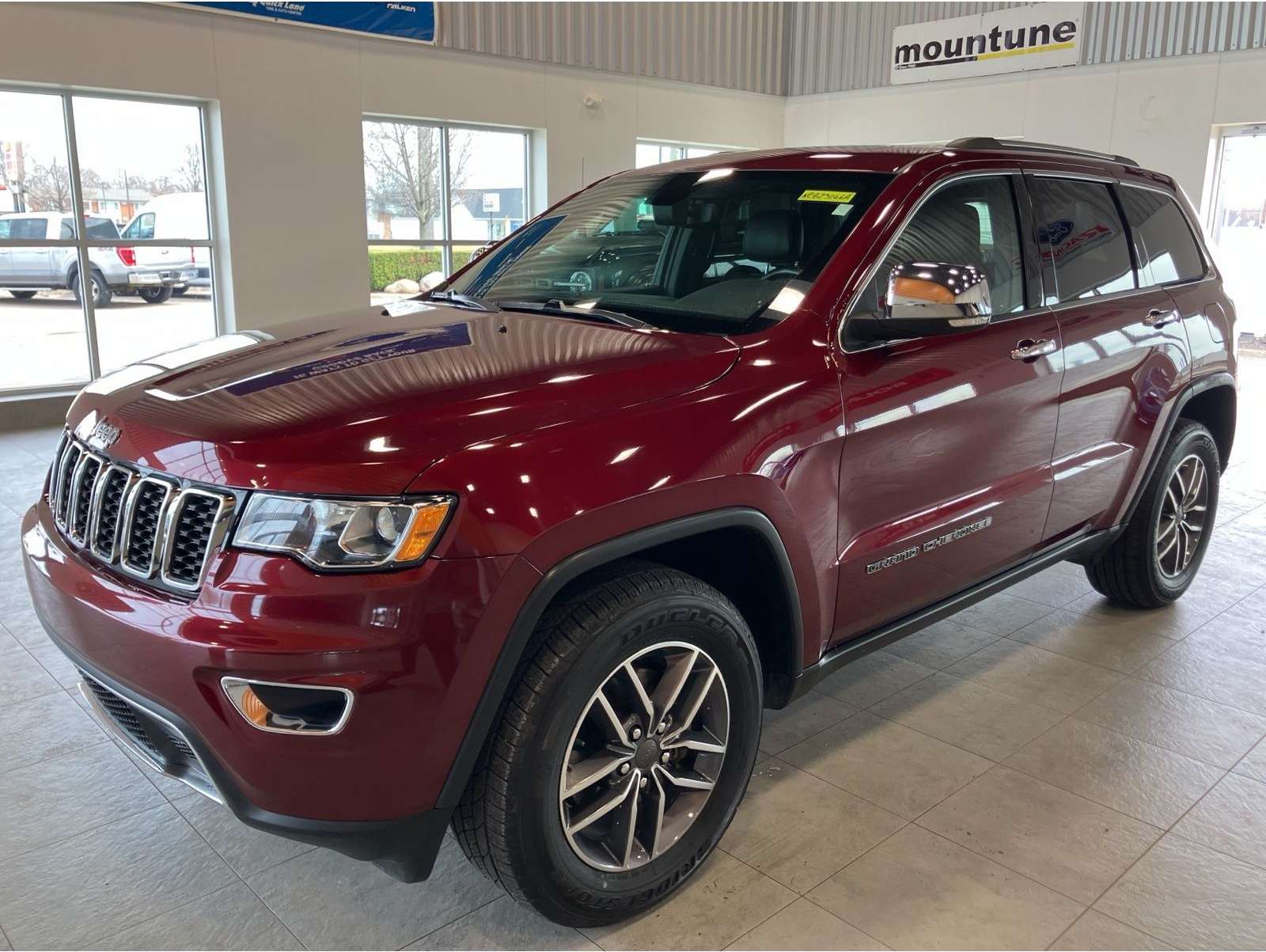 2019 Jeep Grand Cherokee Limited