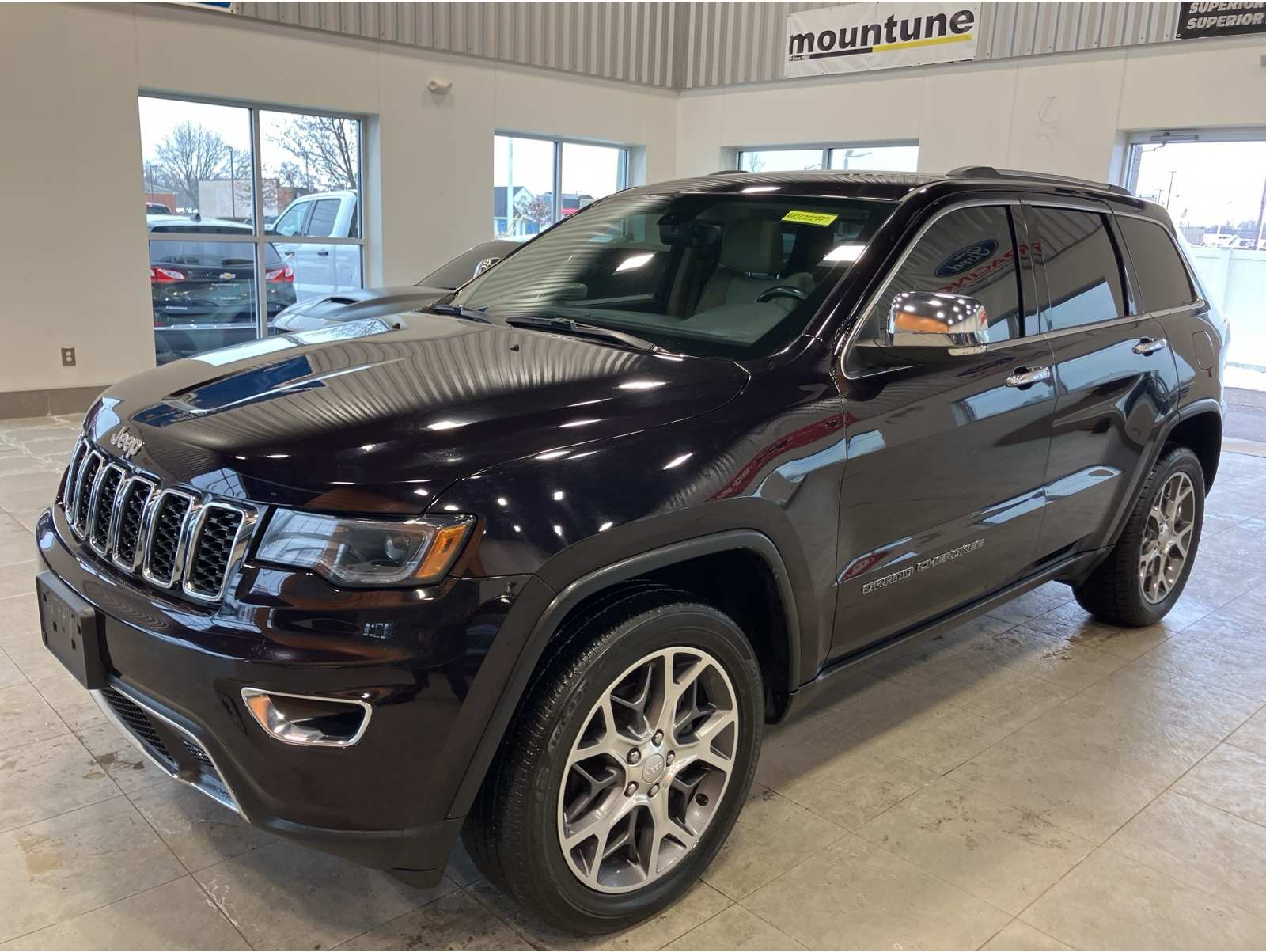 2020 Jeep Grand Cherokee