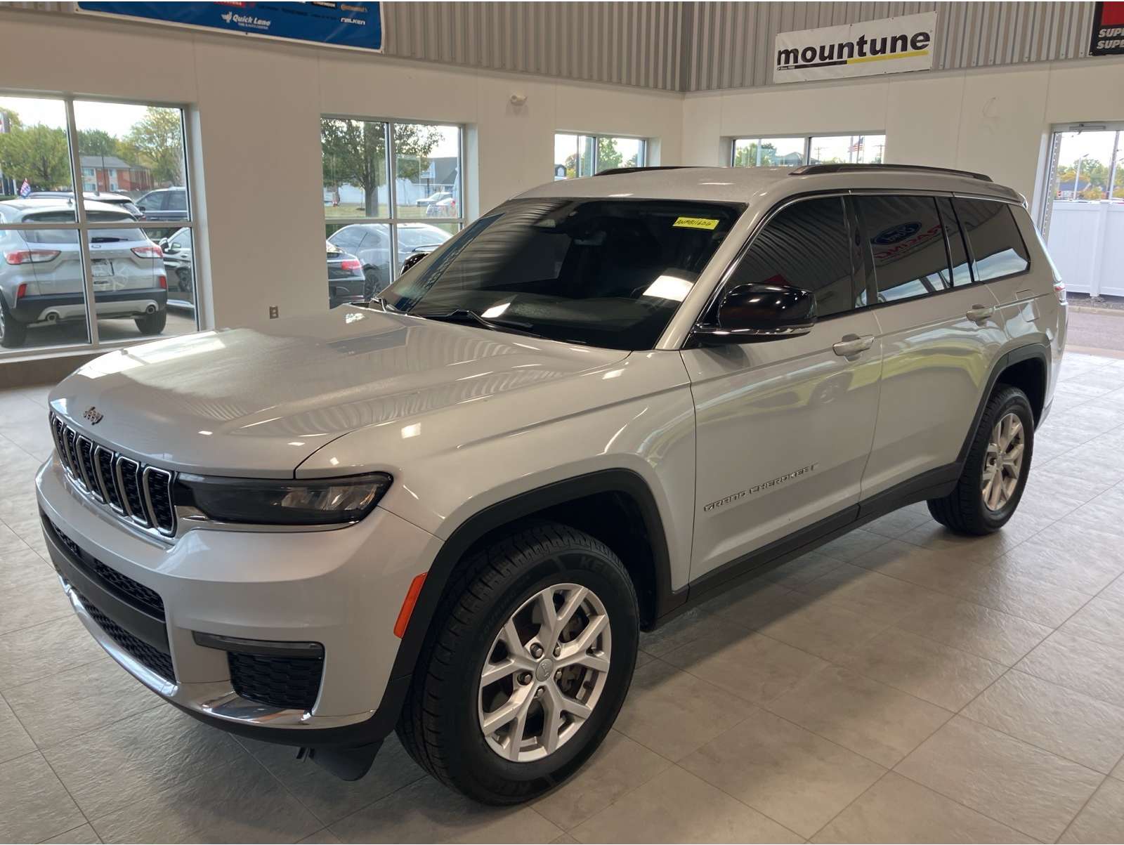 2021 Jeep Grand Cherokee L Limited