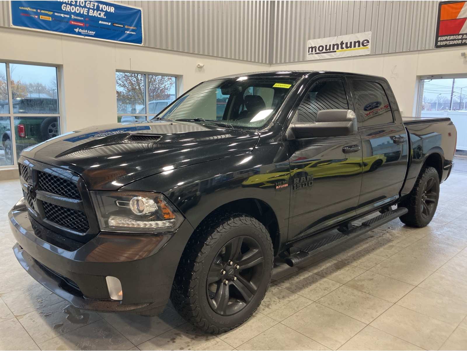 2017 RAM Ram 1500 Night Edition's photo