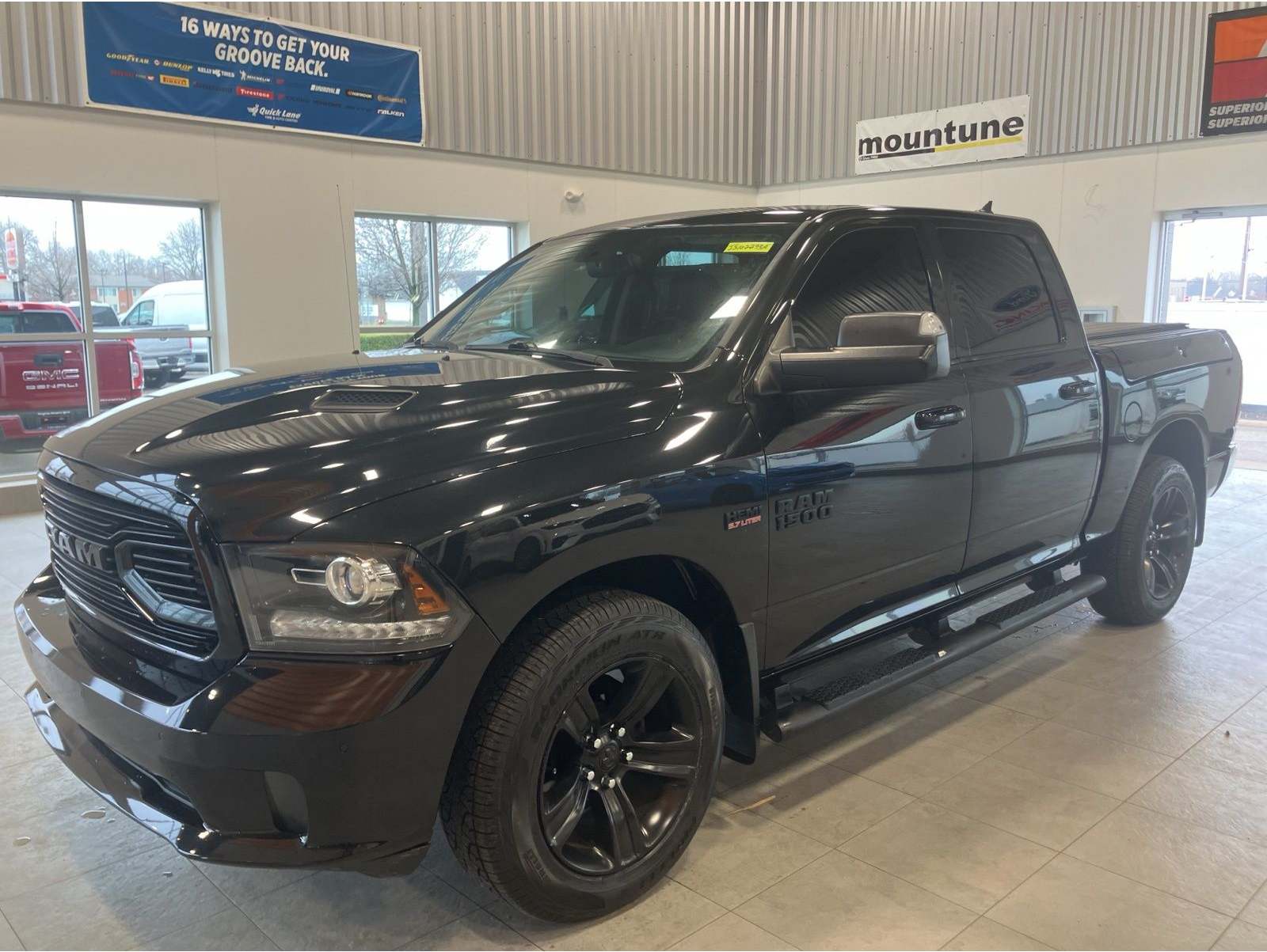 2018 RAM Ram 1500 Sport