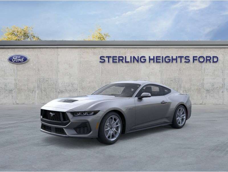 2025 Ford Mustang GT Premium's photo