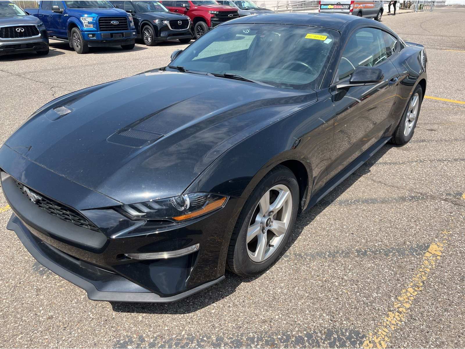 2019 Ford Mustang EcoBoost