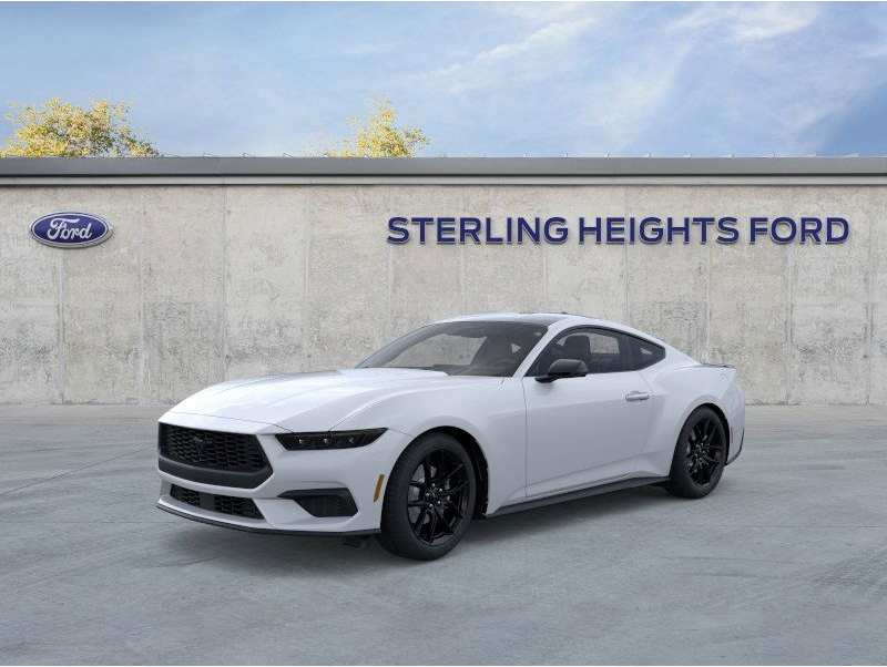 2026 Ford Mustang EcoBoost Premium's photo