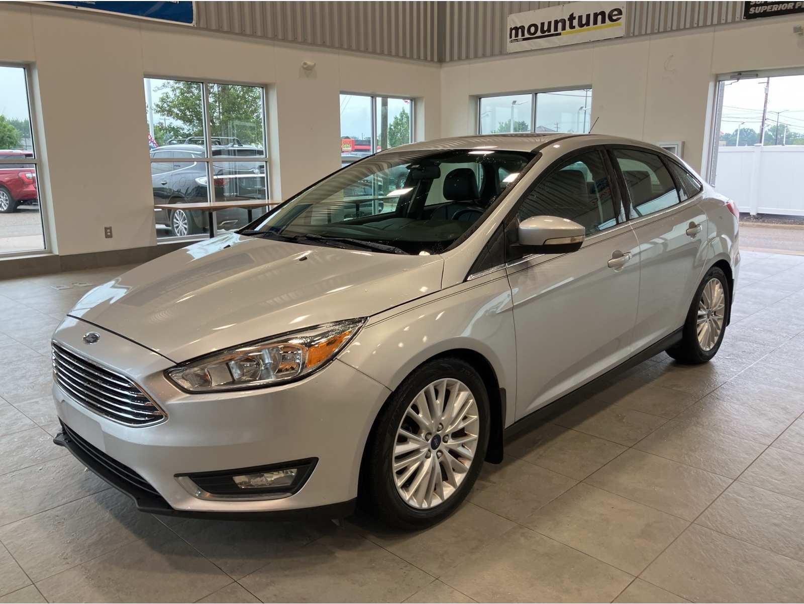 2016 Ford Focus Titanium
