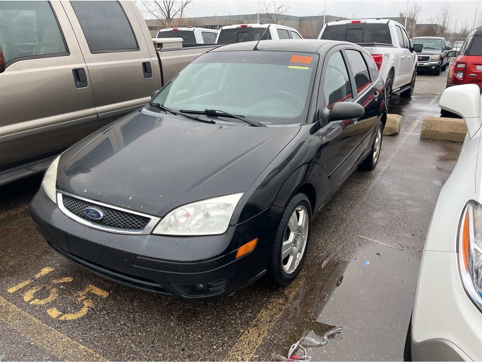 2007 Ford Focus ZX5 S's photo