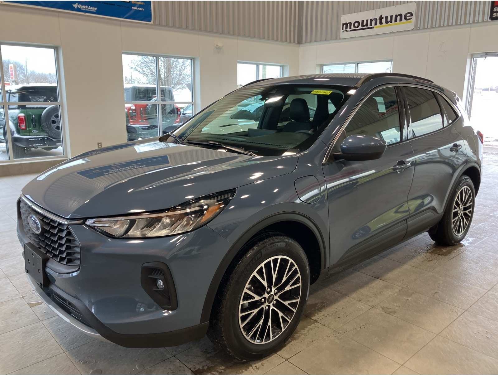 2024 Ford Escape PHEV's photo