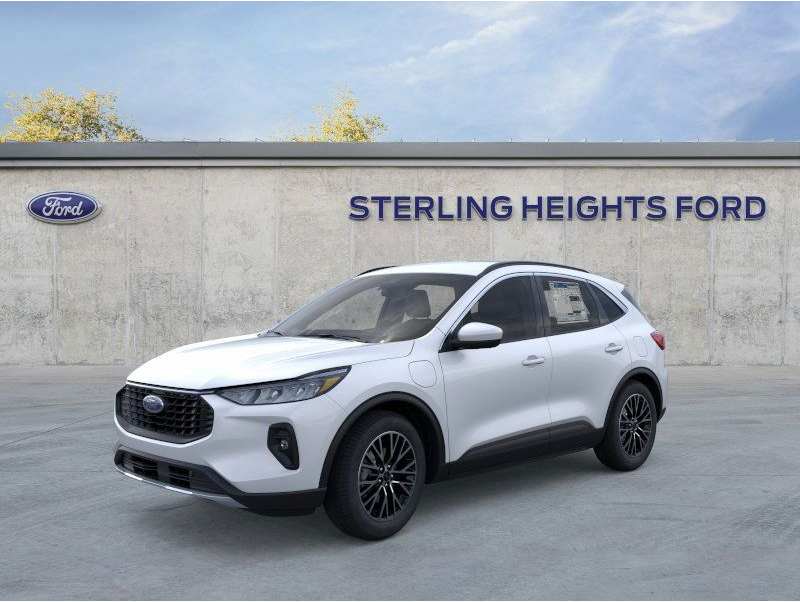 2025 Ford Escape Plug-in hybrid
