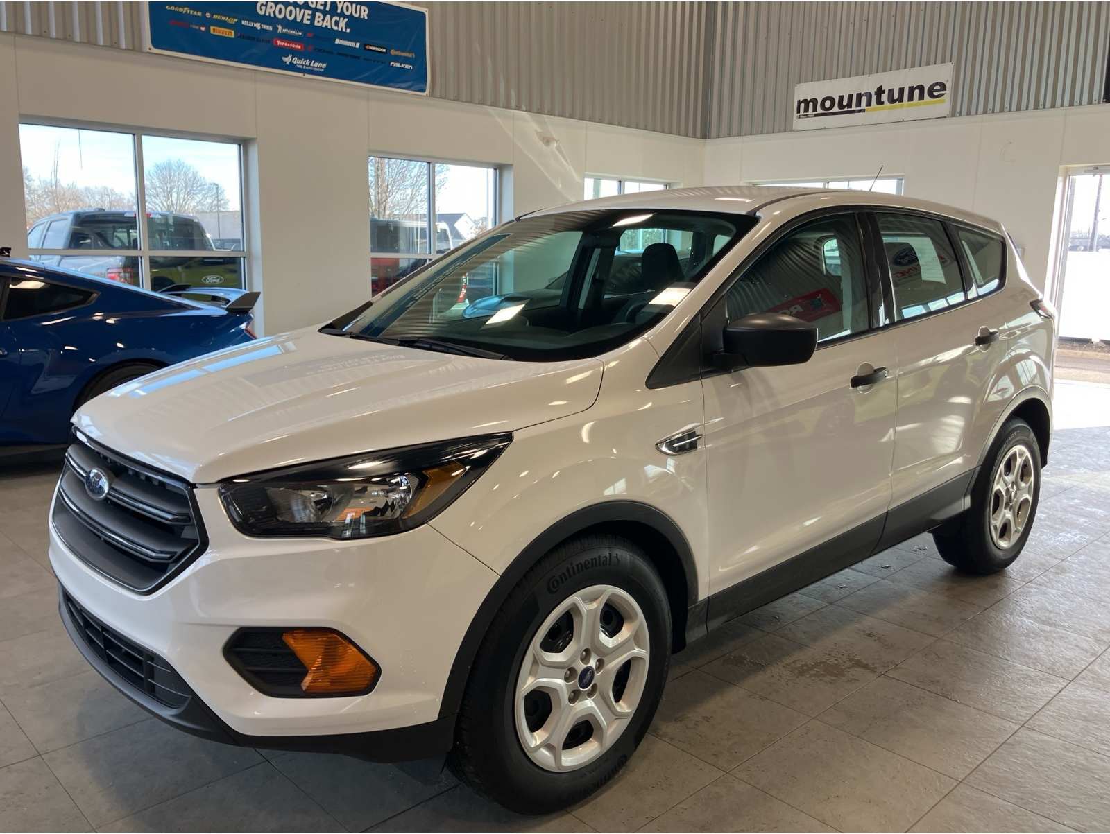 2018 Ford Escape S
