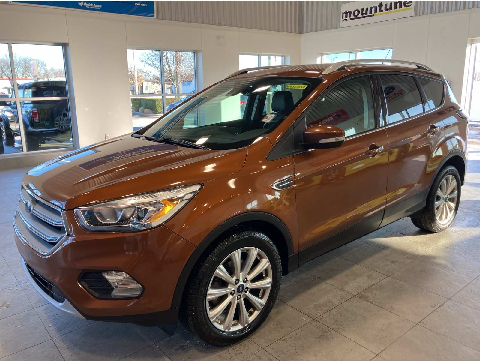 2017 Ford Escape Titanium