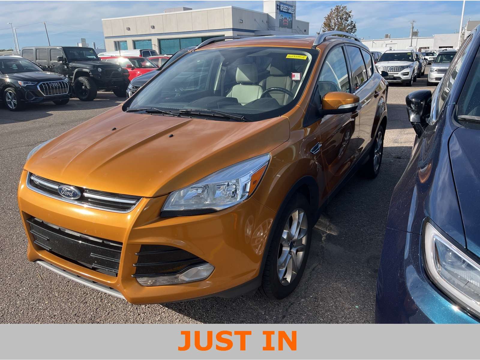 2016 Ford Escape Titanium