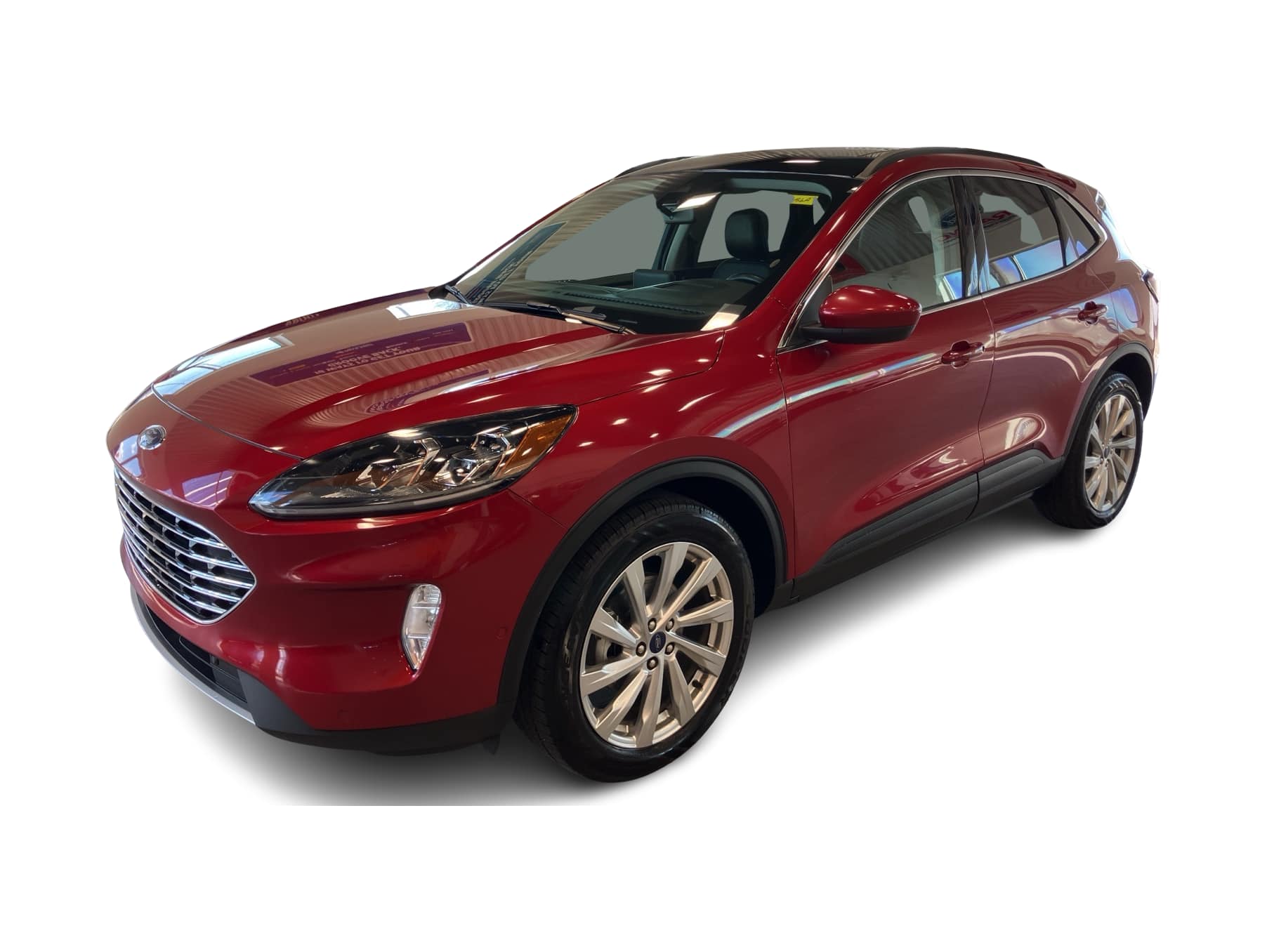 Thumbnail: 2021 Ford Escape - 1