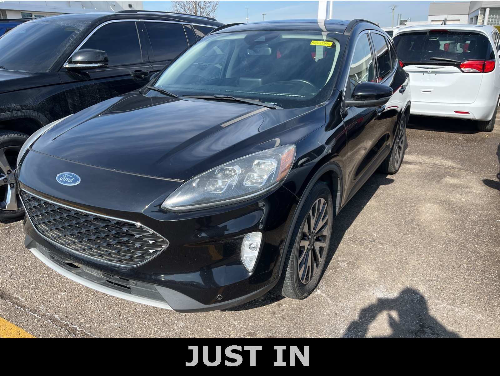 2020 Ford Escape Titanium