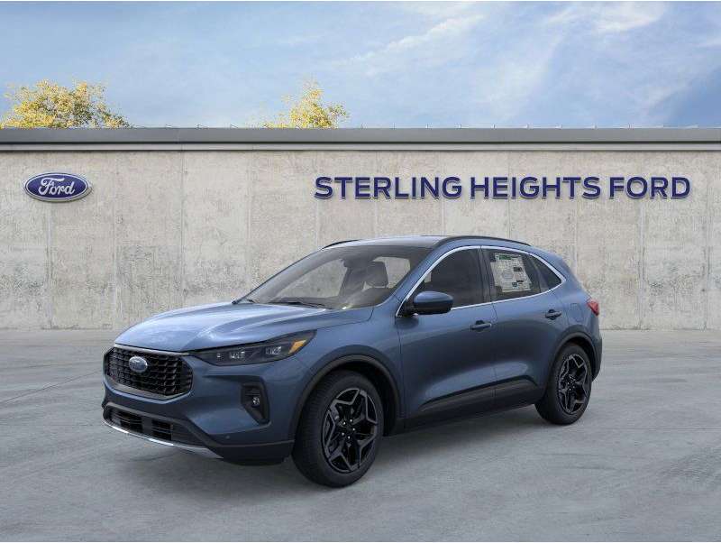 2026 Ford Escape Platinum