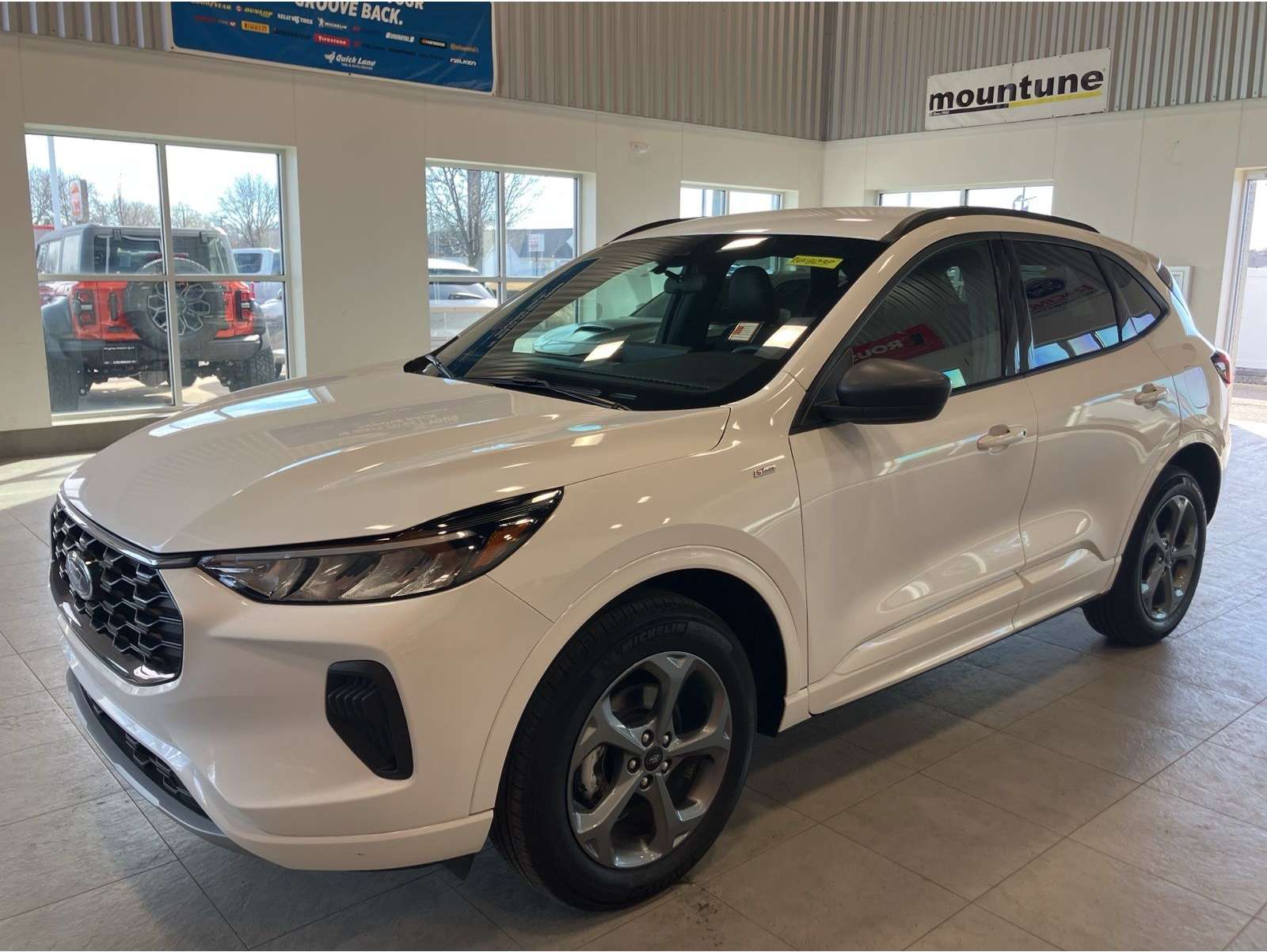 2024 Ford Escape ST-Line