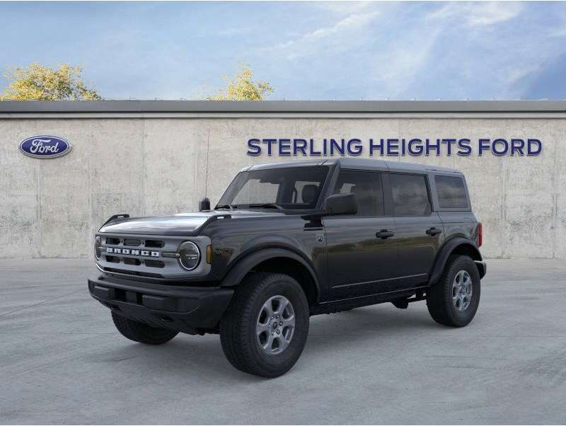 2025 Ford Bronco 4-Door Big Bend's photo