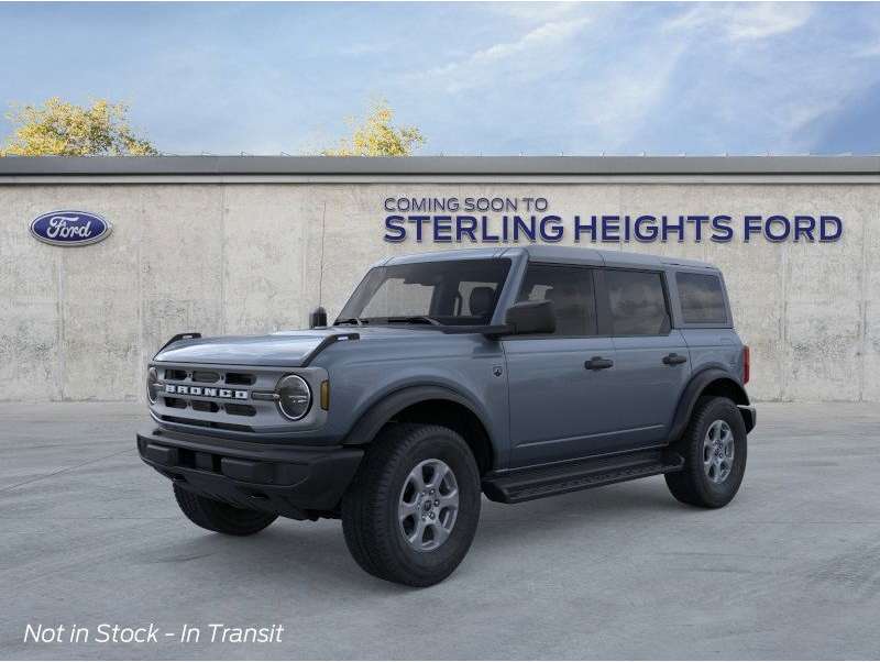 2025 Ford Bronco 4-Door Big Bend's photo