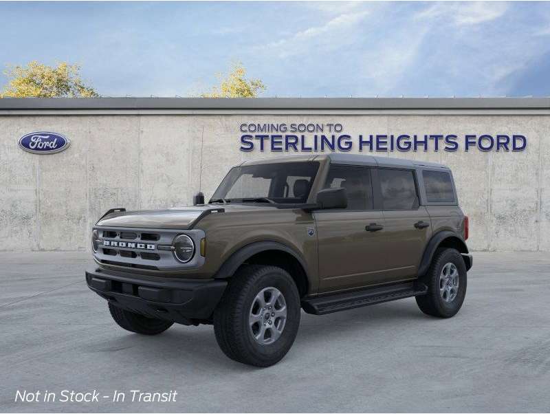 2025 Ford Bronco 4-Door Big Bend's photo